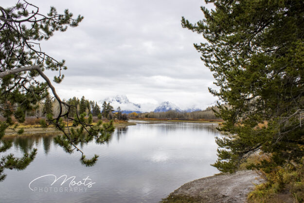 Tetons, Landscape, Mountains, Water, Reflection
