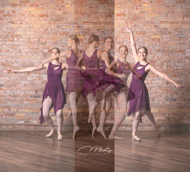 Studio Lighting, Ballerina, Motion, Dance